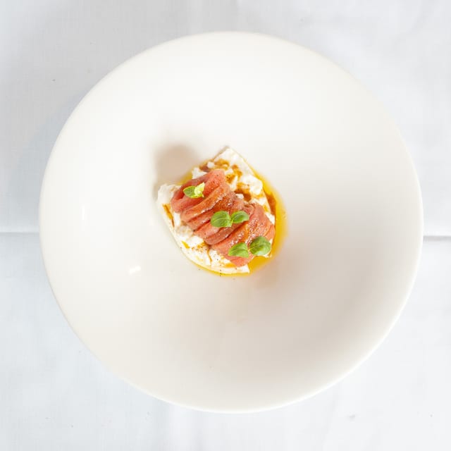 Tonno & Burrata.