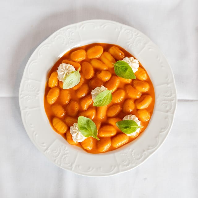 Gnocchi Sorrentina.