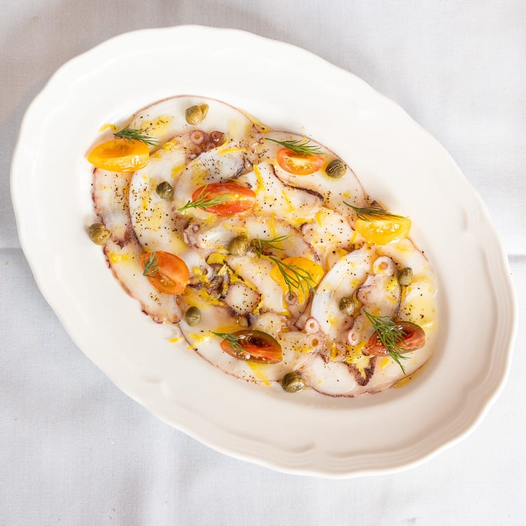 Indulge in Our Carpaccio