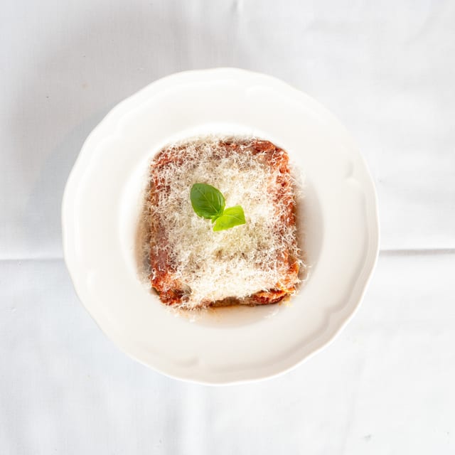 Melanzane Alla Parmigiana.