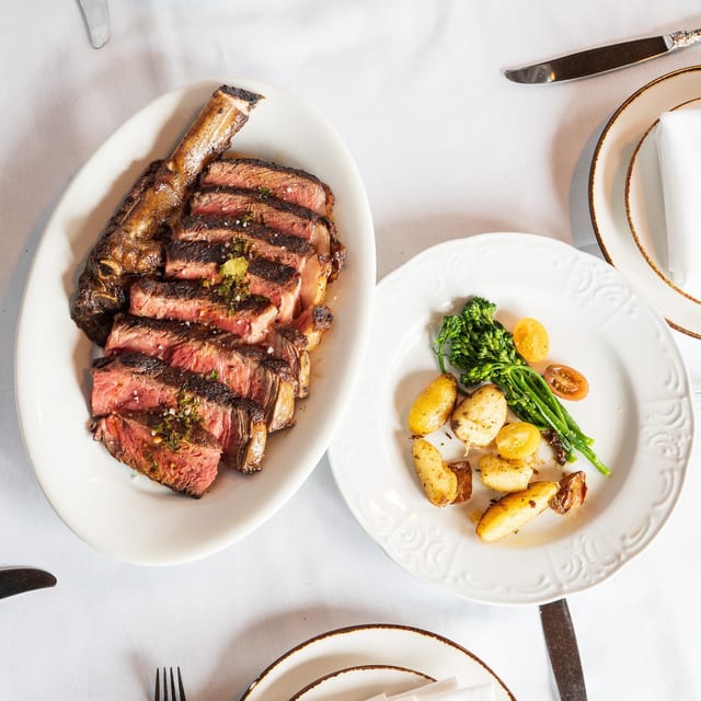 Porcini Bone-In Ribeye.