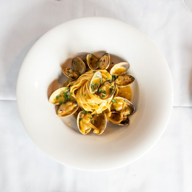 Tagliolini Alle Vongole.