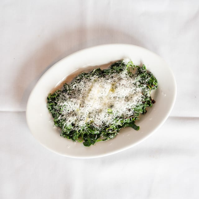 Spinaci in Padella.