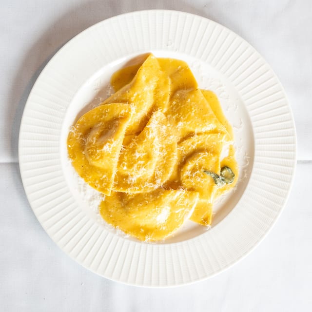 Ravioli Sage & Butter Pasta.