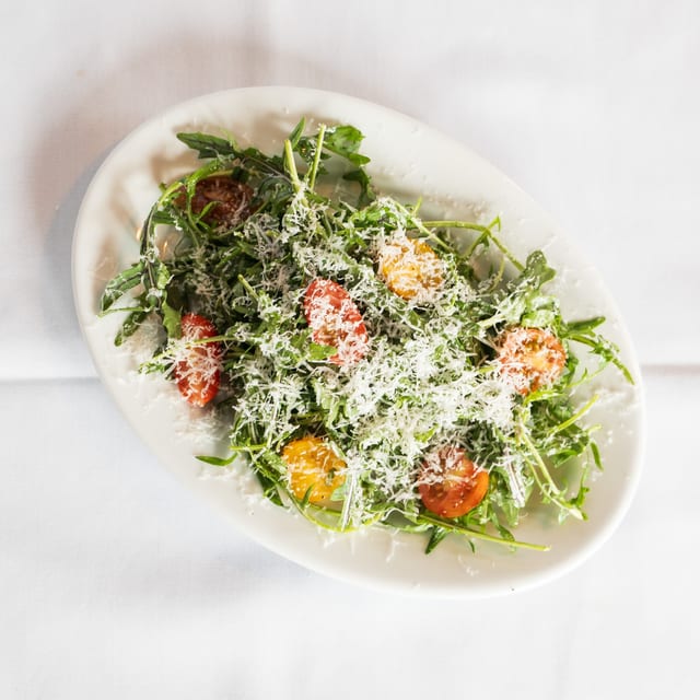 Mixed Green Salad.