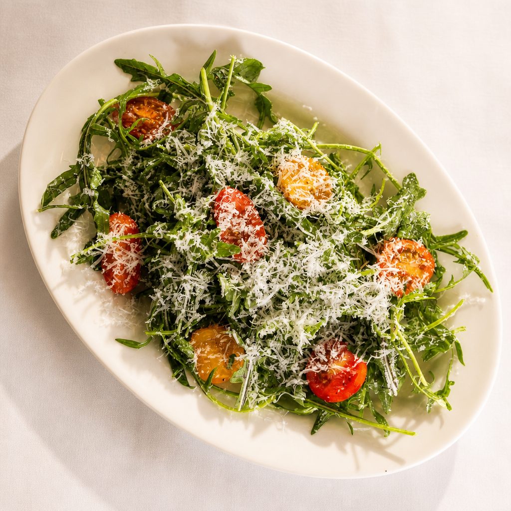 Mixed Green Salad.