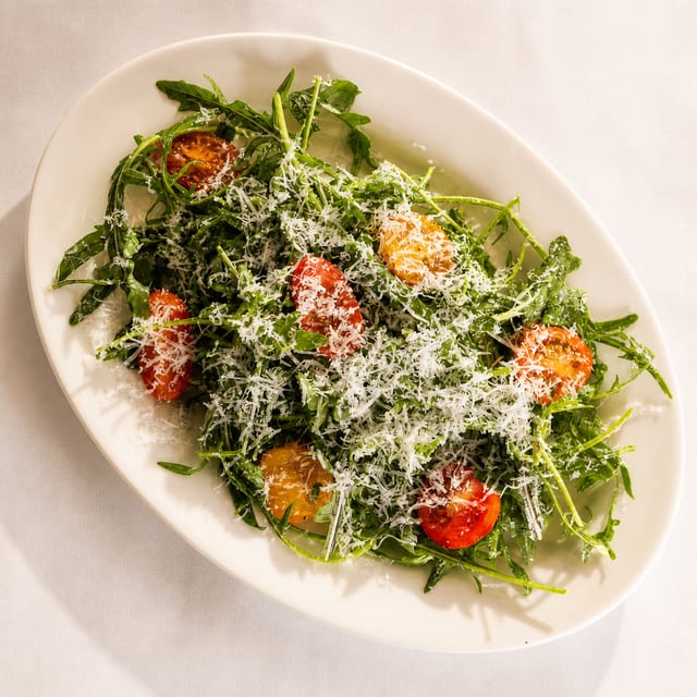 Mixed Green Salad.