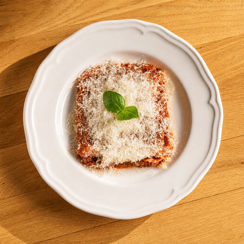 Melanzane Alla Parmigiana.