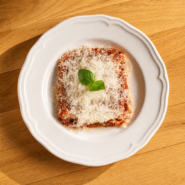 Melanzane Alla Parmigiana.