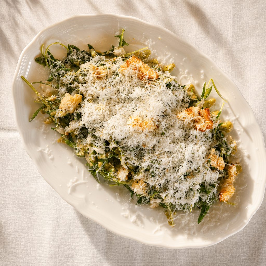Wild Green Salad.