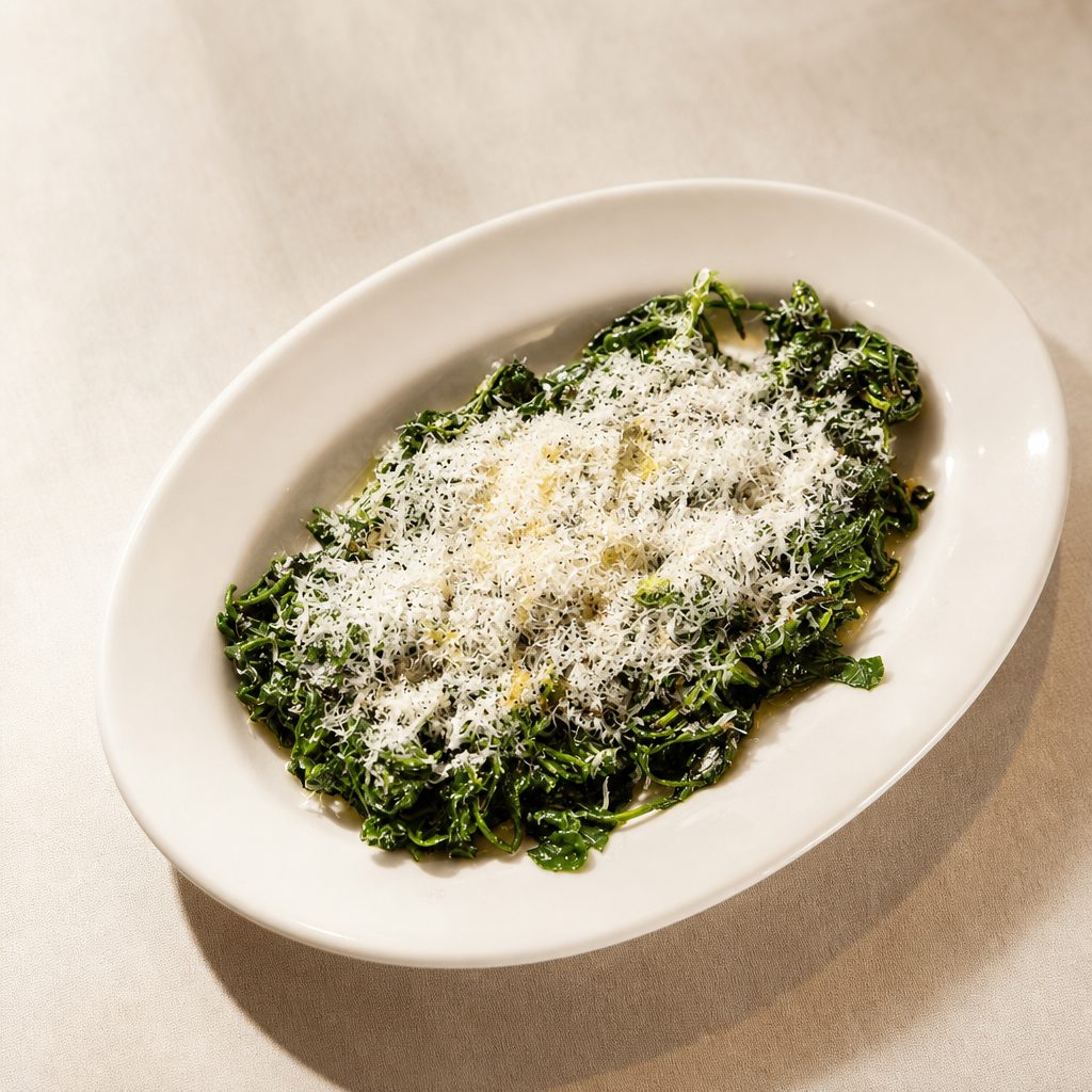 Spinaci in Padella.