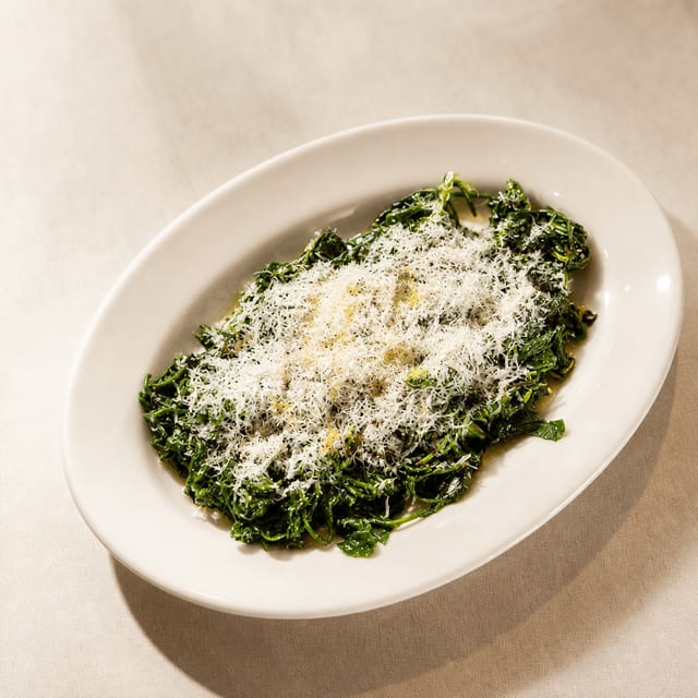 Spinaci in Padella.