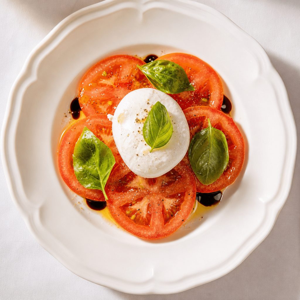 Caprese Salad.