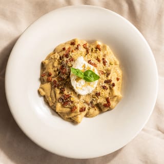 Pacchero Pancetta & Burrata