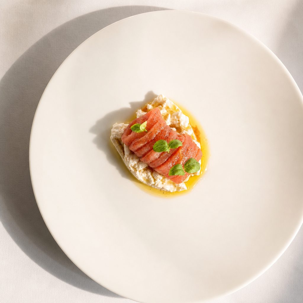 Tonno & Burrata.