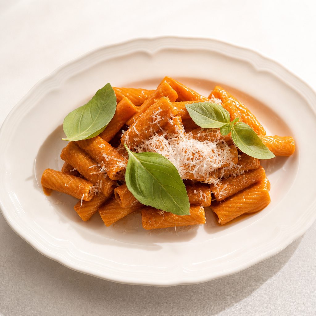 Rigatoni Alla Vodka.