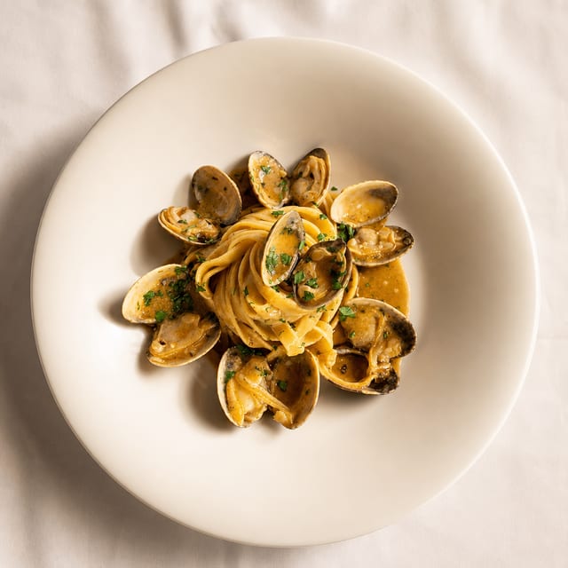 Tagliolini Alle Vongole.