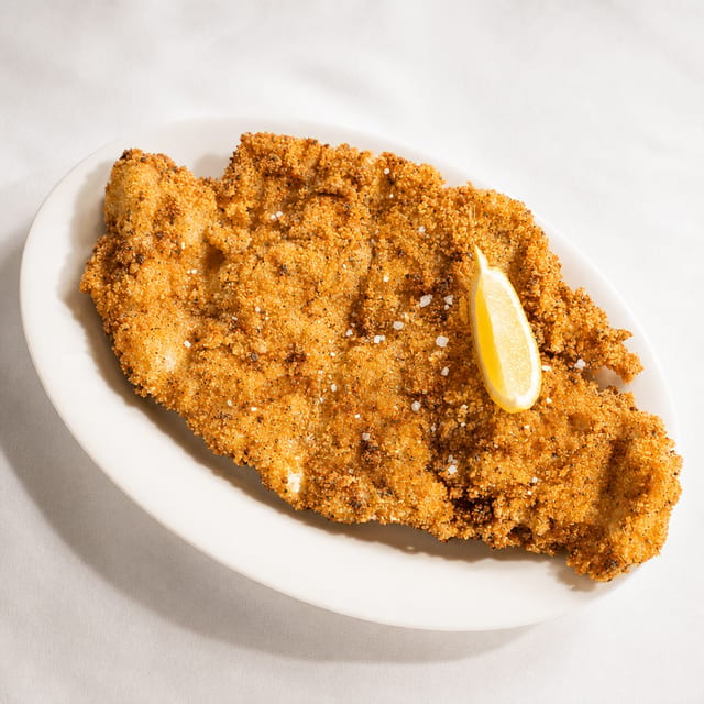 Pollo Milanese.