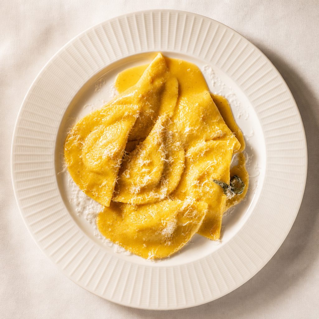 Ravioli Sage & Butter Pasta.